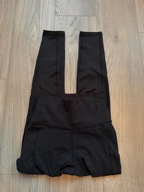 OFFLINE by Aerie The Hugger High Waisted Leggings with Pockets Black Small